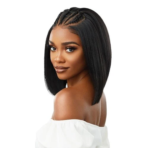 Outre Perfect Hairline Synthetic 13x4 Lace Frontal Wig - JENISSE - Airhomei