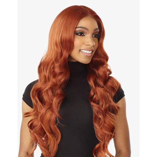 Sensationnel Shear Muse Synthetic Hair Empress Lace Front Wig - DANISHA - Airhomei