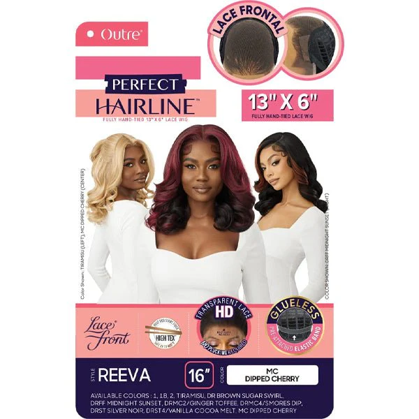 Outre Perfect Hairline Synthetic 13x6 Lace Frontal Wig - REEVA - Airhomei