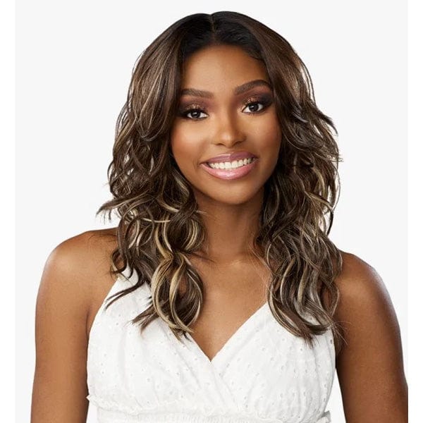 Sensationnel Synthetic Hair Dashly Lace Front Wig - LACE UNIT 36 - Airhomei