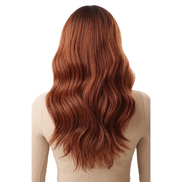 Outre Synthetic Sleeklay Part HD Lace Front Wig - GENEVIVE - Airhomei