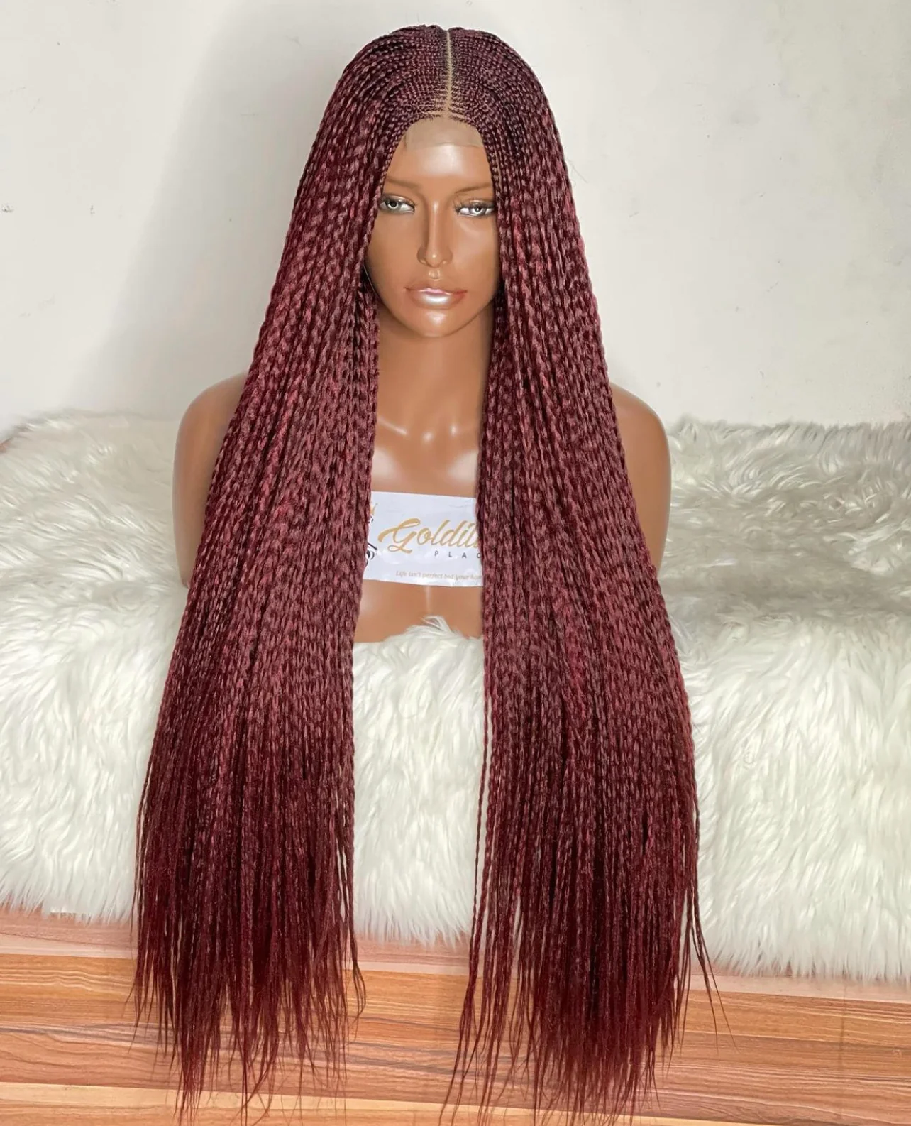 Fulani Loose Braids - Braided Wig - Airhomei