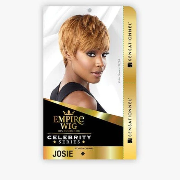Sensationnel Empire 100% Human Hair Celebrity Series Wig - JOSIE - Airhomei