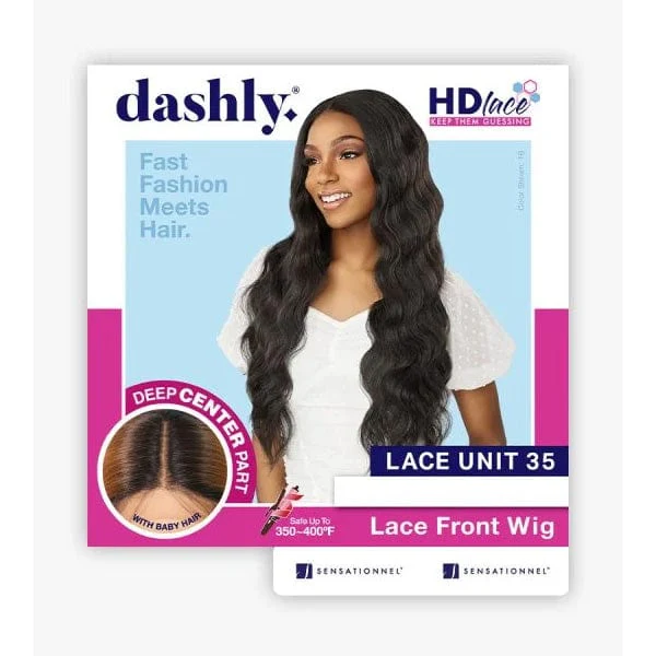 Sensationnel Synthetic Hair Dashly Lace Front Wig - LACE UNIT 35 - Airhomei