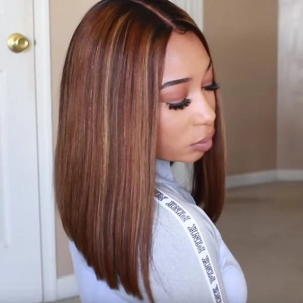 Bobbi Boss Premium Human Hair Lace Front Wig - MHLF900 BINARA - Airhomei