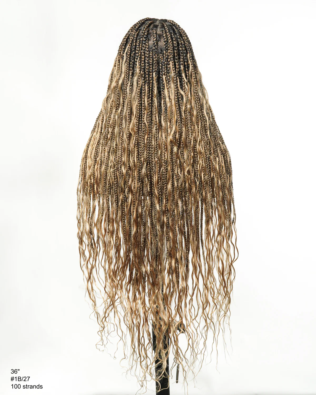 (Pre Bleached Human Hair Lace) High density Square Base HD Lace Lightweight 100 Strands Tangleless 36