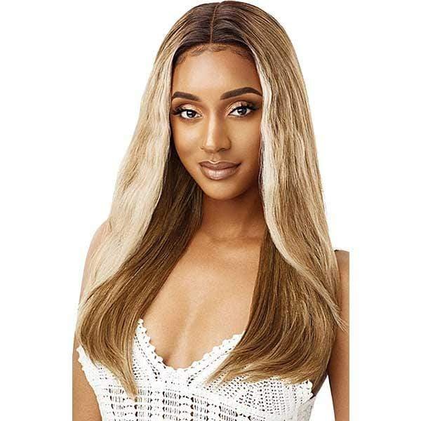 Outre Color Bomb Synthetic Swiss Lace Front Wig - MYSTIQUE - Clearance - Airhomei