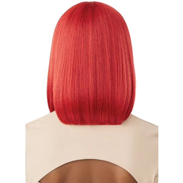 Outre Synthetic Swiss HD Lace Front Wig - NURU - Airhomei