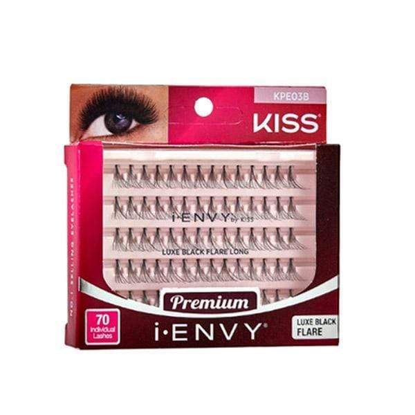 i-ENVY KISS - Luxe Black Flare - Eyelash - (C) - Airhomei