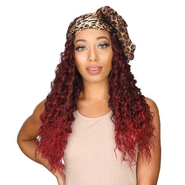 Zury Sis Synthetic Hair Scarf Wig - SF H TREZ - Airhomei