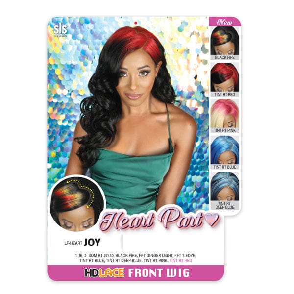 Zury Sis Heart Part Synthetic HD Lace Front Wig - LF HEART JOY - Airhomei