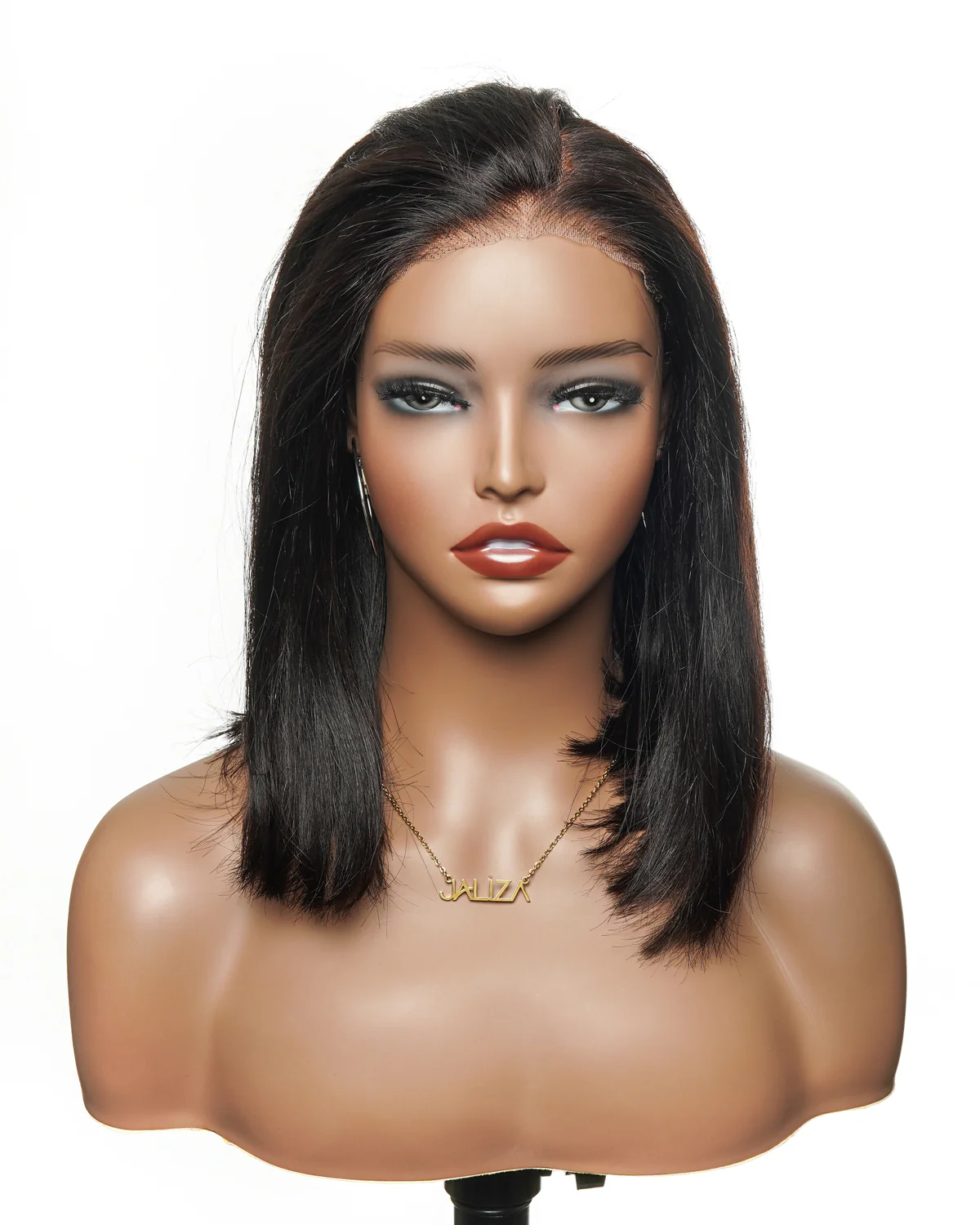 100% Virgin Human Hair Glueless HD lace Deep Wave Wig - Pre Cut Pre Bleached Pre Plucked Wear to Go - Airhomei