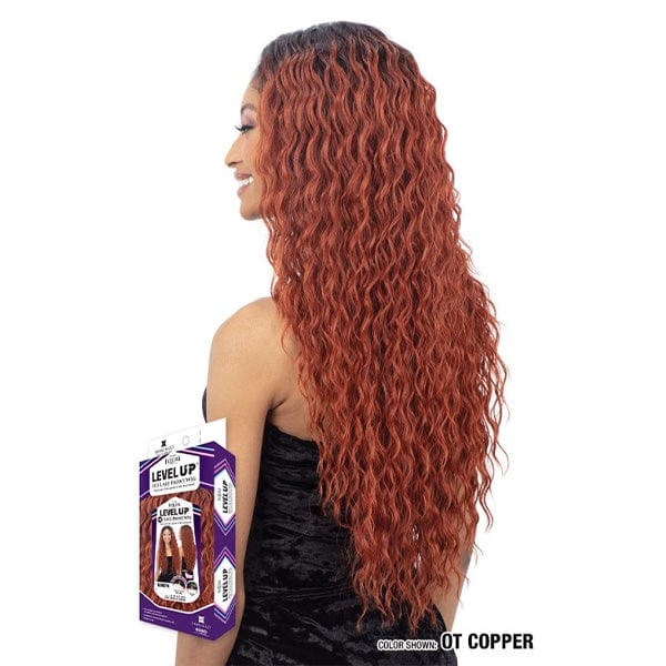 Freetress Equal Synthetic LEVEL UP HD Lace Front Wig - GENEVE - Airhomei