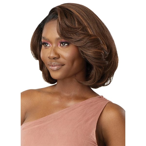 Outre Synthetic Melted Hairline HD Lace Front Wig - CIANA - Airhomei