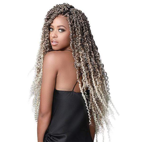 Bobbi Boss Synthetic Crochet Braid - 3X PASSION TWIST BOHO STYLE 18