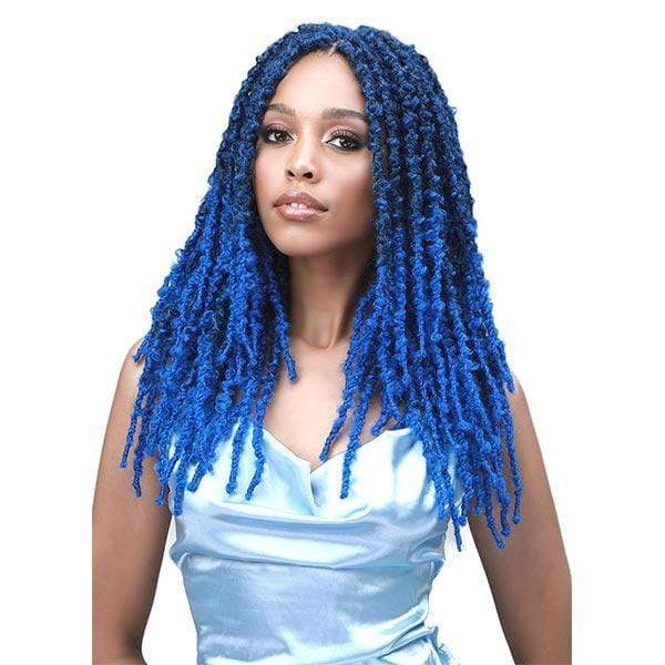 Bobbi Boss Pre-Loop Crochet Braid - 3X CALIF. BUTTERFLY LOCS 14