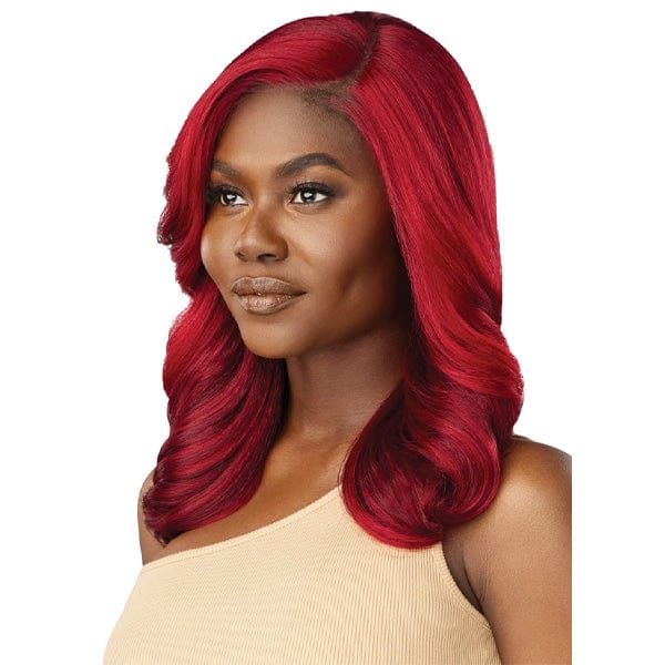 Outre Synthetic Melted Hairline HD Lace Front Wig - RUBINA - Airhomei
