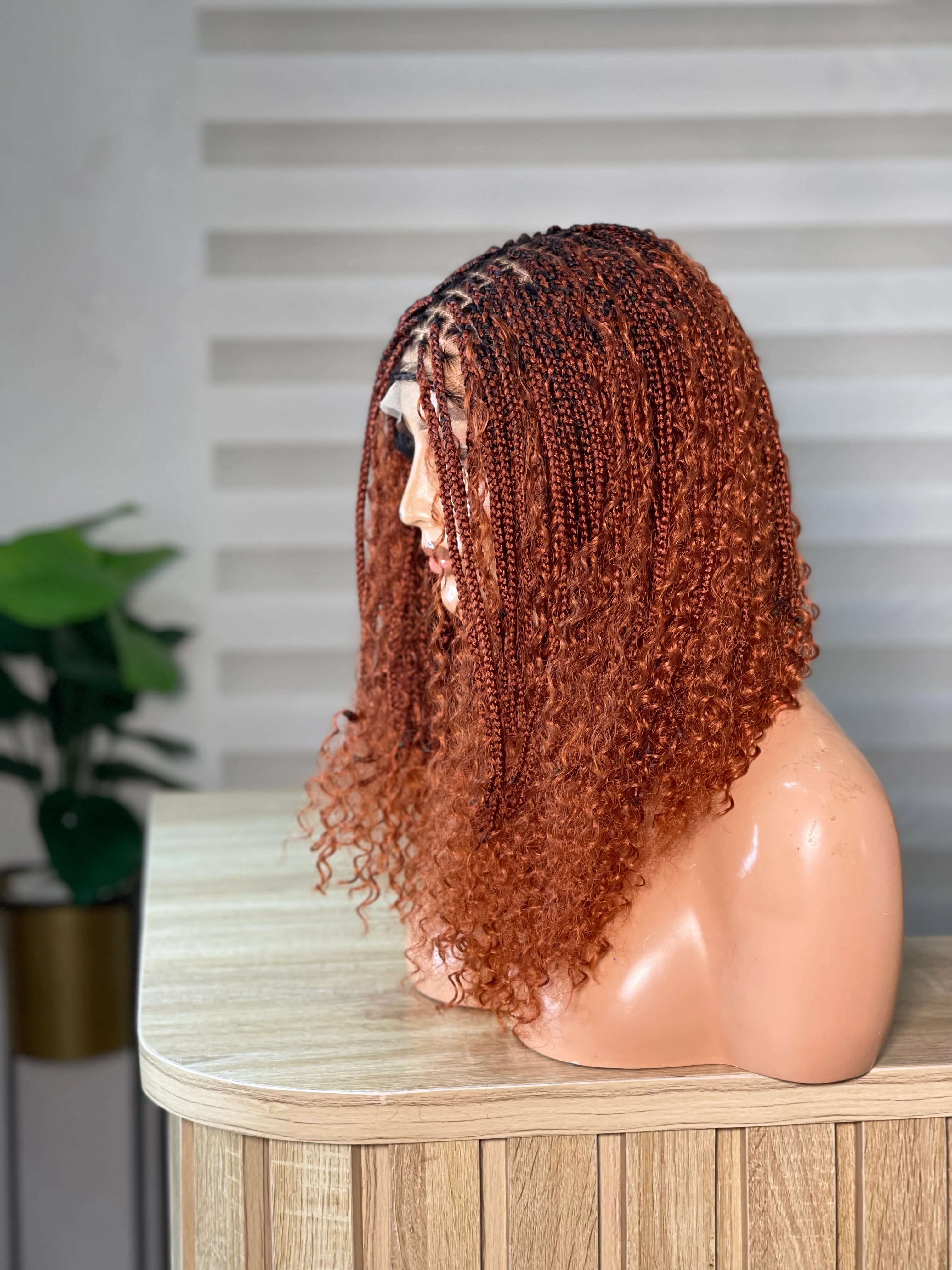 Simi Unit - Knotless Goddess bob wig - Airhomei