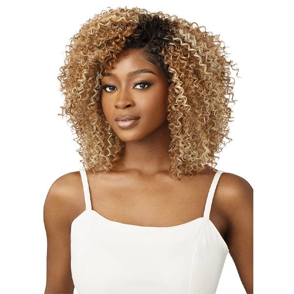Outre Synthetic Swiss HD Lace Front Wig - NESSA - Airhomei