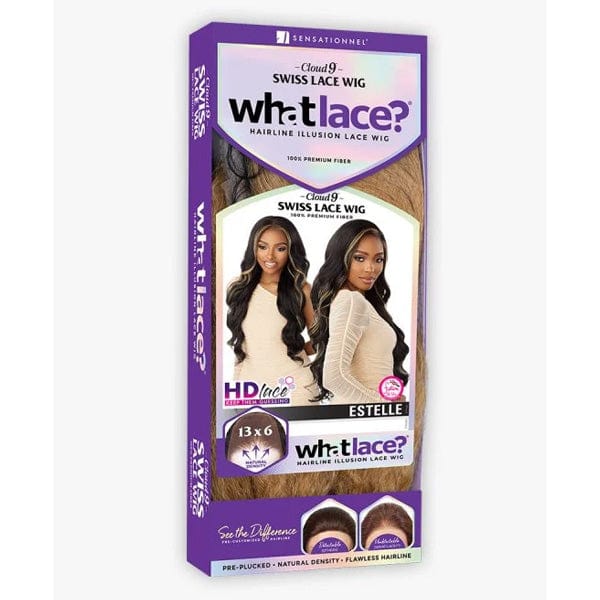 Sensationnel Cloud9 What Lace Human Hair Blend 13x6 Frontal Lace Wig - ESTELLE - Airhomei