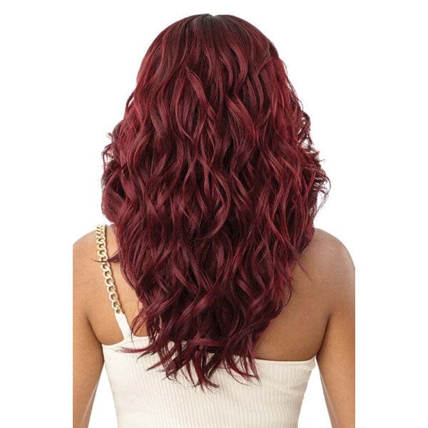 Outre Synthetic Melted Hairline HD Lace Front Wig - DIONE - Airhomei