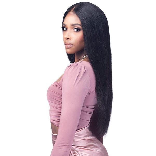 Bobbi Boss 100% Human Hair 13X4 Lace Front Wig - MHLF554 IMANI 26