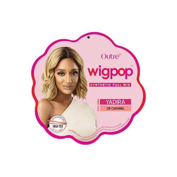 Outre Wigpop Synthetic Hair Full Wig - YADIRA - Airhomei
