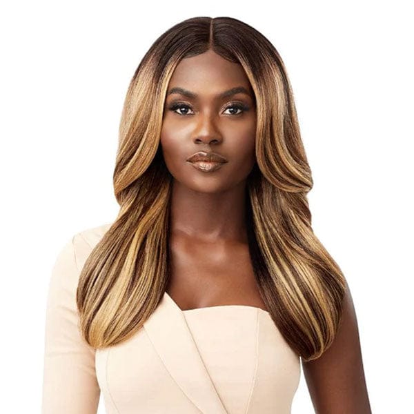 Outre Synthetic Melted Hairline HD Lace Front Wig - KARMINA - Airhomei