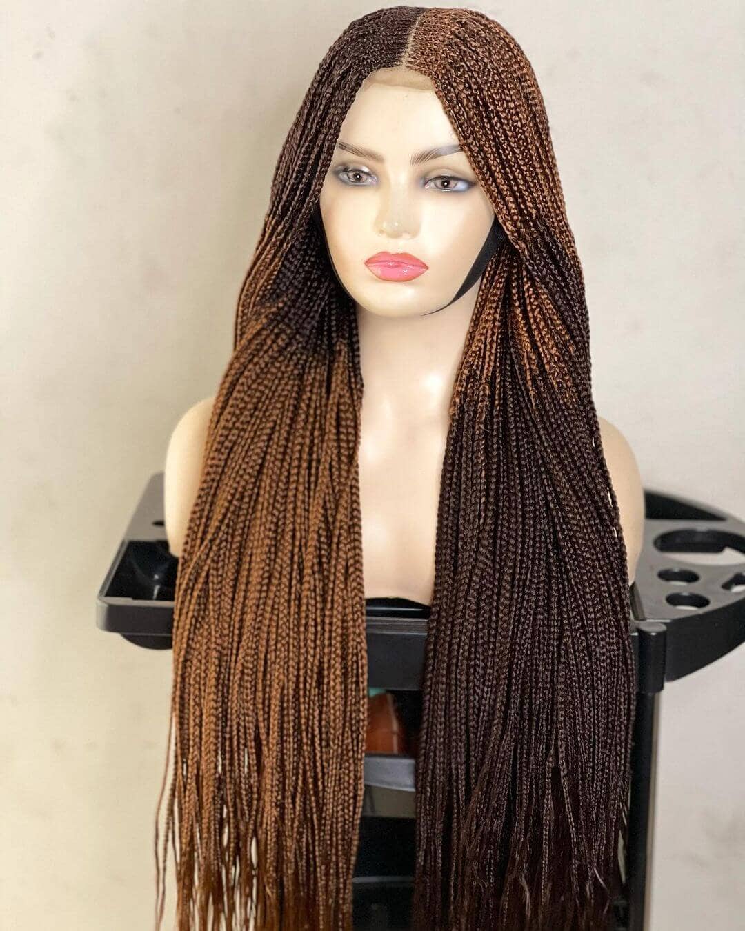Fulani - Braided Wig - Airhomei