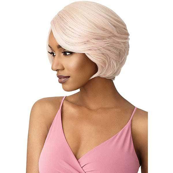 Outre Synthetic L-Part Swiss Lace Front Wig - MERCY - Clearance - Airhomei