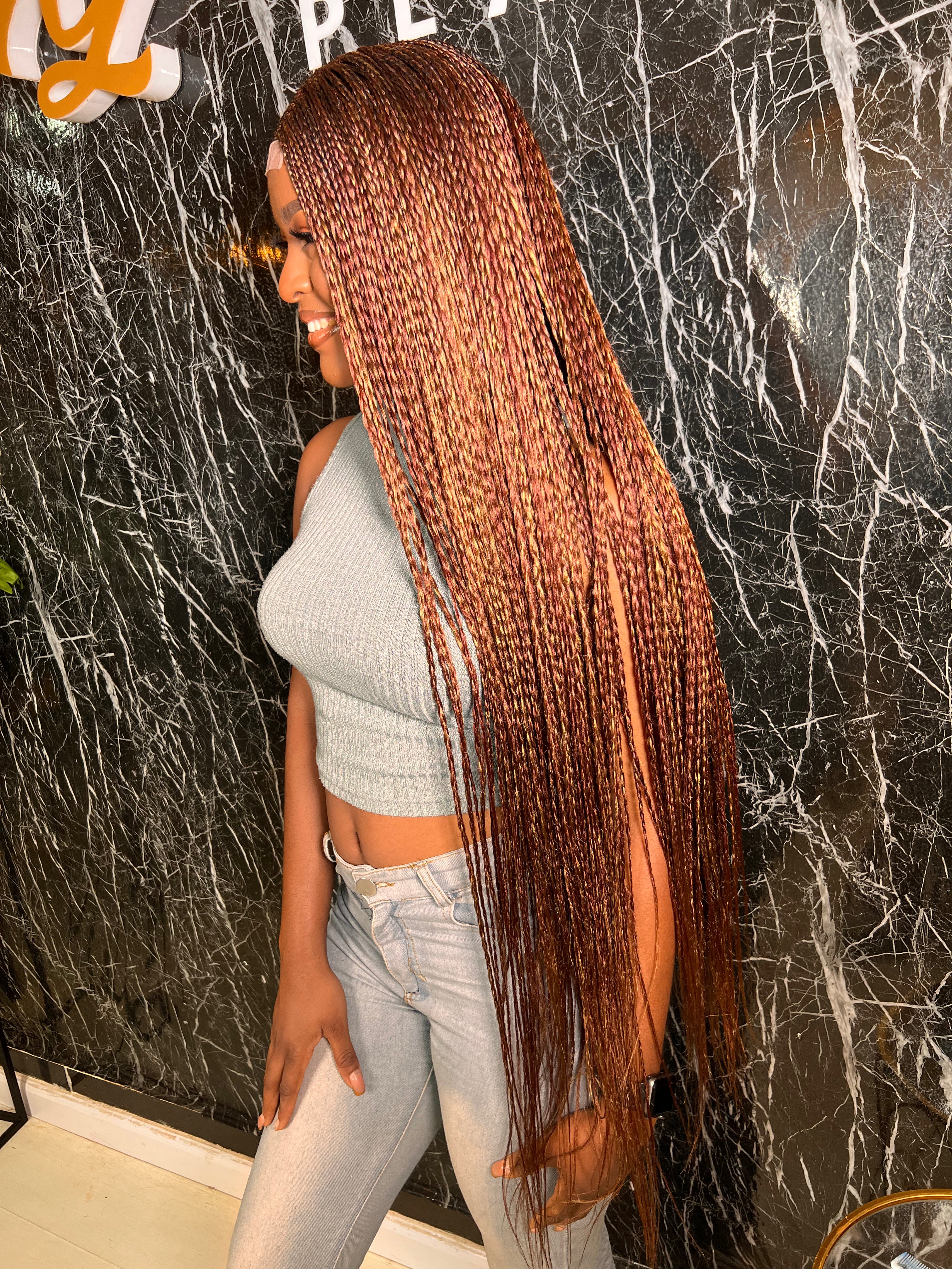 Fulani Loose Braids - Braided Wig - Airhomei