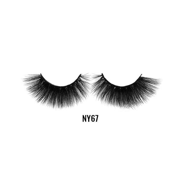 Laflare 3D NY Mink Hair Eyelashes - (C) - Airhomei