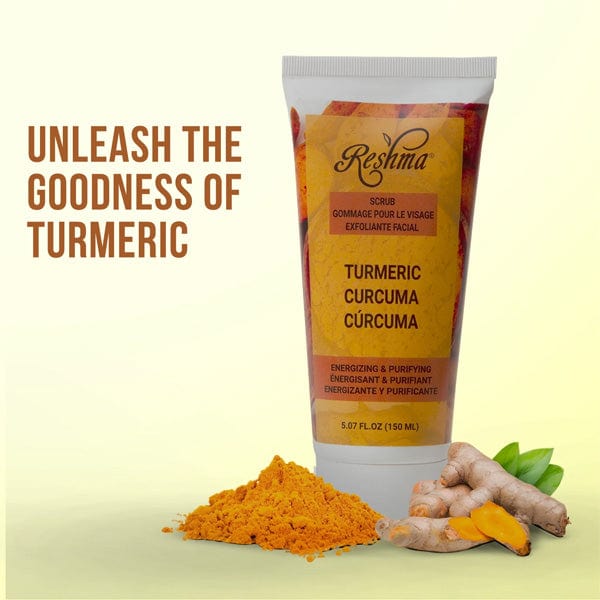 Reshma Turmeric Scrub - 5.07oz - (C) - Airhomei