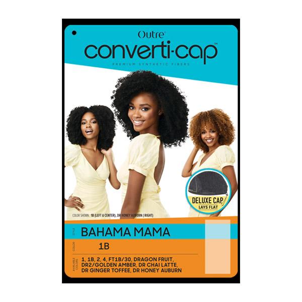 Outre Converti Cap Synthetic Hair Wig - BAHAMA MAMA - Airhomei