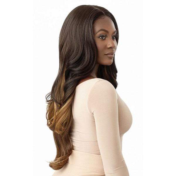 Outre Synthetic Swiss HD Lace Front Wig - AVIANNA - Airhomei