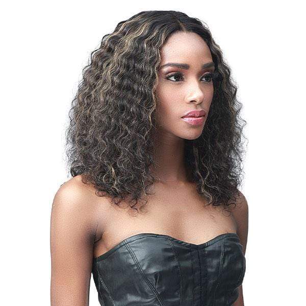 Bobbi Boss 100% Human Hair Lace Front Wig - MHLF562 KIZZIE - Airhomei