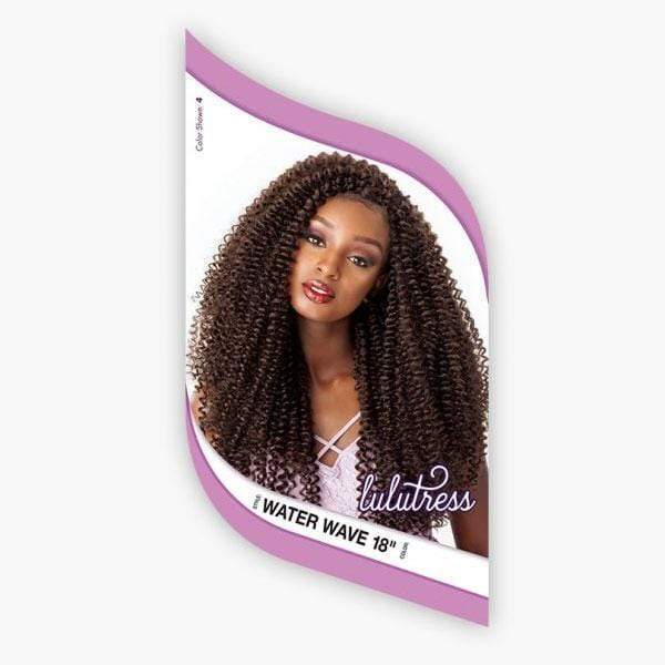 Sensationnel Lulutress Synthetic Crochet Braid - WATER WAVE 18 - Airhomei