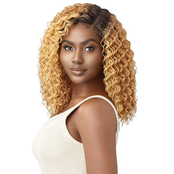 Outre Synthetic Swiss HD Lace Front Wig - KAITLIN - Airhomei