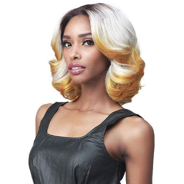 Bobbi Boss Synthetic Deep Lace Part Wig - MLF563 BENA - Airhomei
