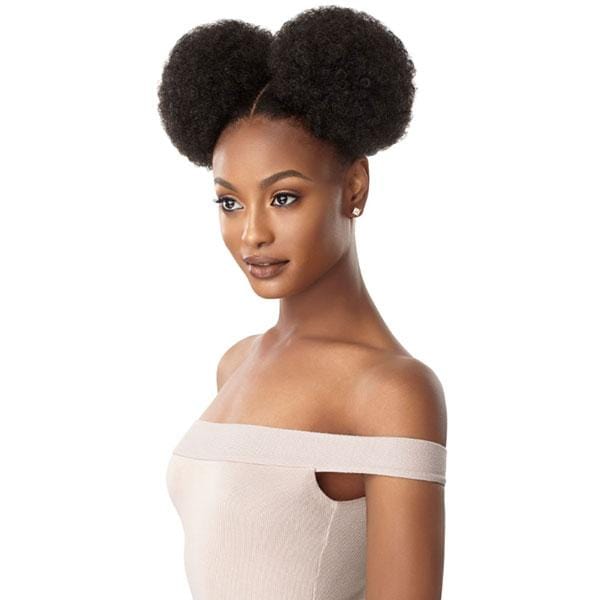 Outre Quick Synthetic Pony - AFRO PUFF DUO LARGE - Airhomei