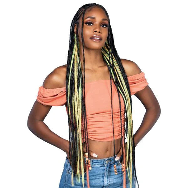 Sensationnel Synthetic Crochet Braid - 3X RUWA PRE-STRETCHED BRAID 36�� - (C) - Airhomei