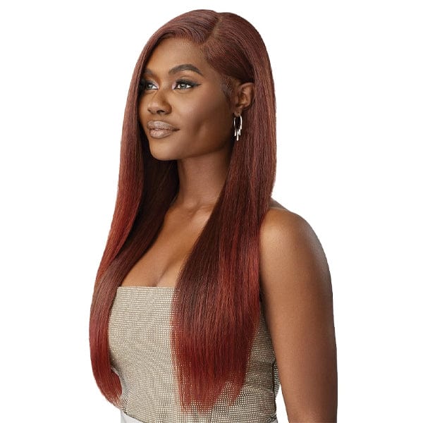 Outre Melted Hairline Synthetic Swirlista Glueless HD Lace Front Wig - SWIRL 101 - Airhomei