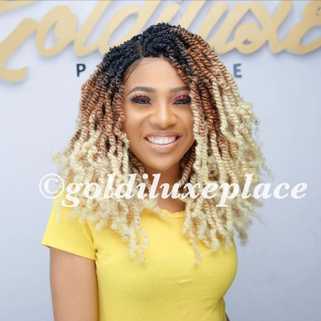 Spring Twists Braid Wig - Airhomei