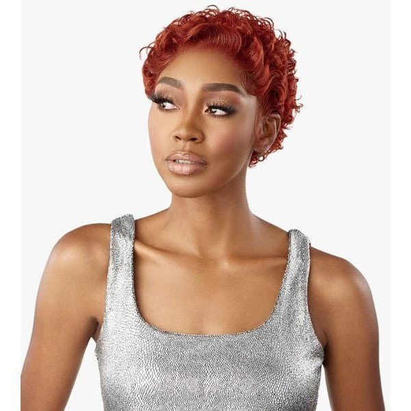 Sensationnel Shear Muse Synthetic Hair Empress Lace Front Wig - OLENE - Airhomei