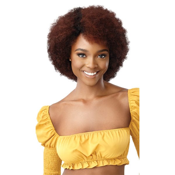 Outre The Daily Wig 100% Human Hair Wig - NATURAL AFRO - Airhomei