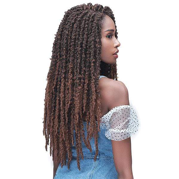 Bobbi Boss Synthetic Hair Lace Front Wig - MLF615 CALIF. BUTTERFLY LOCS 26 - Airhomei