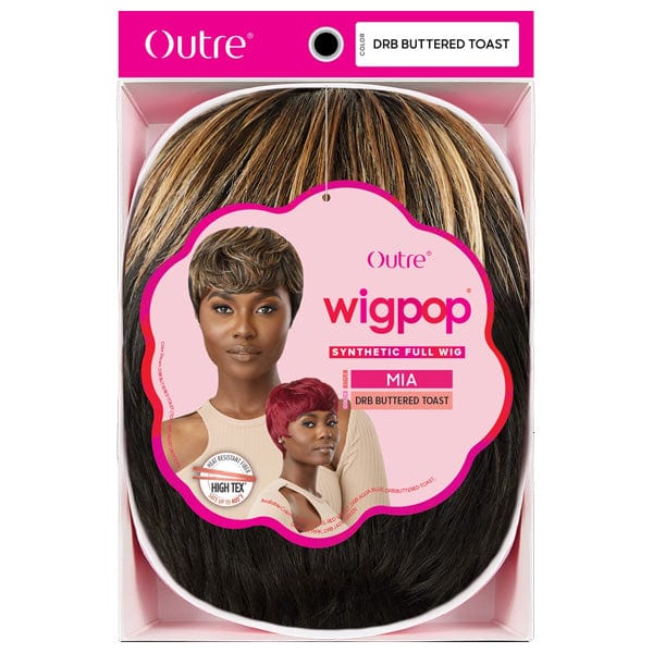 Outre Wigpop Synthetic Hair Full Wig - MIA - Airhomei