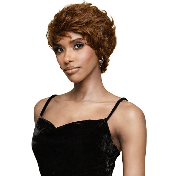 Bobbi Boss 100% Human Hair Wig - MH1414 KEISHA - Airhomei