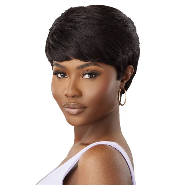 Outre 100% Human Hair Premium Duby Wig - HH LUCILLE - Airhomei