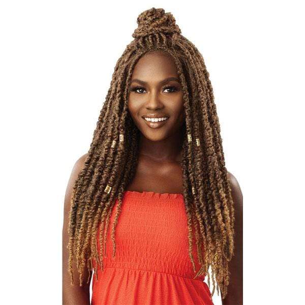 Outre X-Pression Twisted Up Lace Front Braid Wig - ISLAND SUMMER LOCS 24